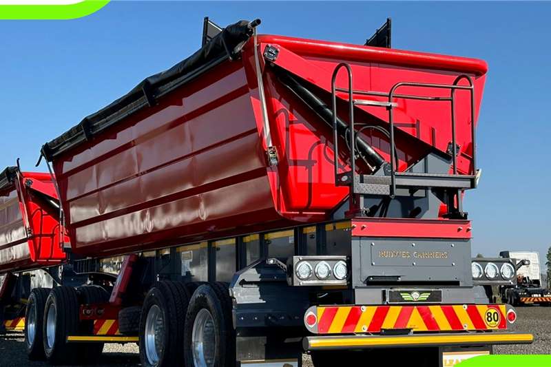 Trailord Trailers 2017 Trailord 45m3 Side Tipper Trailer 2017