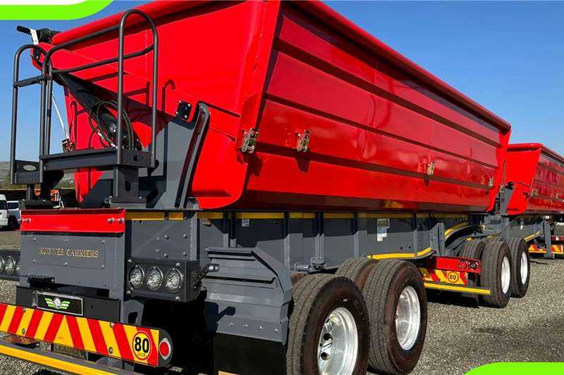 Trailord Trailers 2017 Trailord 45m3 Side Tipper Trailer 2017