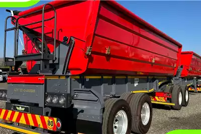 Trailord Trailers 2017 Trailord 45m3 Side Tipper Trailer 2017 for sale by Truck and Plant Connection | Truck & Trailer Marketplace