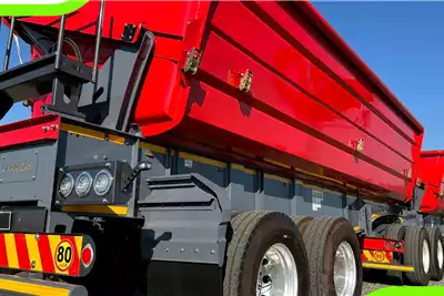 Trailord Trailers 2017 Trailord 45m3 Side Tipper Trailer 2017 for sale by Truck and Plant Connection | Truck & Trailer Marketplace