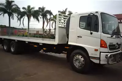 Hino Flatbed trucks 2012 HINO 500 1626 FLAT DECK 2012 for sale by Jackson Motors KZN AND JOBURG | AgriMag Marketplace