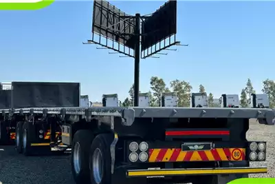 Trailers 2014 SA Truck Bodies Flatdeck Superlink 2014
