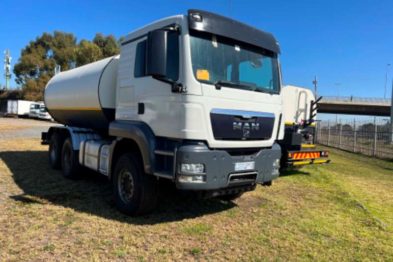 MAN Water bowser trucks Man tgs 18000 litres water tanker 2012