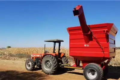 Agricultural trailers Debulking trailers New 8 and 16 ton debulking trailers for sale by Mad Farmer SA | AgriMag Marketplace