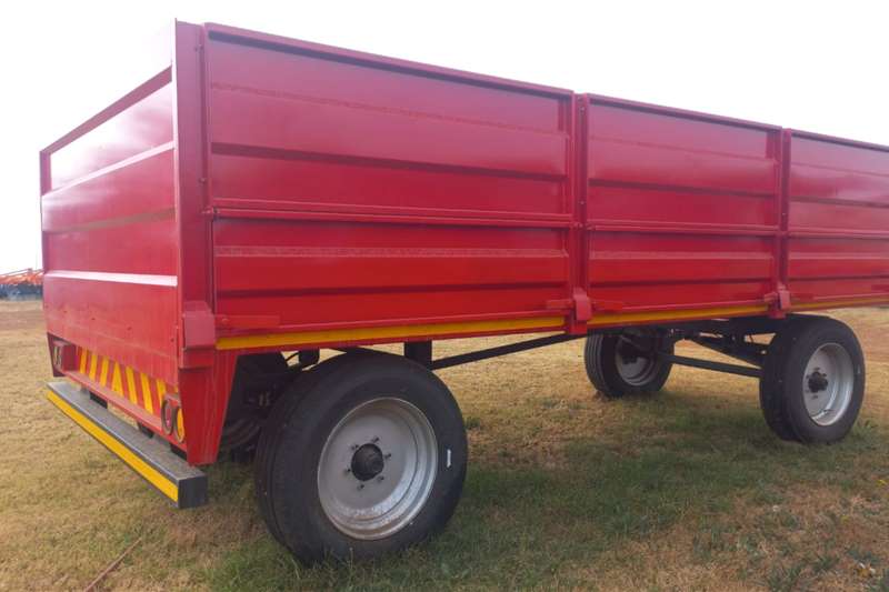 Agricultural trailers Dropside trailers New 10 ton bulk trailers