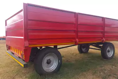 Agricultural trailers Dropside trailers New 10 ton bulk trailers for sale by Mad Farmer SA | Truck & Trailer Marketplace