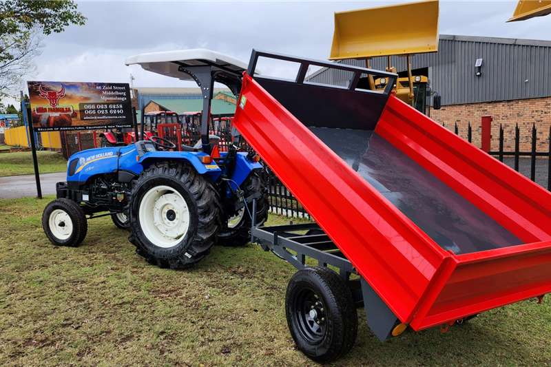 Agricultural trailers Tipper trailers New agricultural tipper trailers