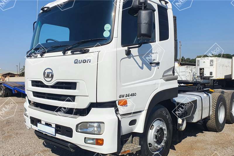 Nissan Truck tractors QUONGW26.450 6X4 2015