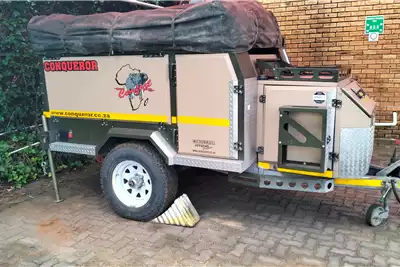 Custom Trailers Conquerer Custom 4x4 offroad 2019 for sale by FAW Newlands   | AgriMag Marketplace