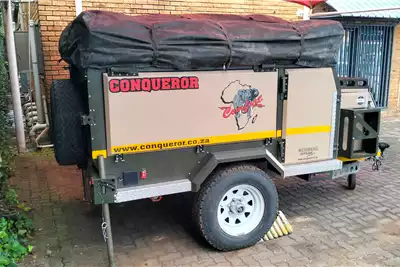 Custom Trailers Conquerer Custom 4x4 offroad 2019 for sale by FAW Newlands   | AgriMag Marketplace
