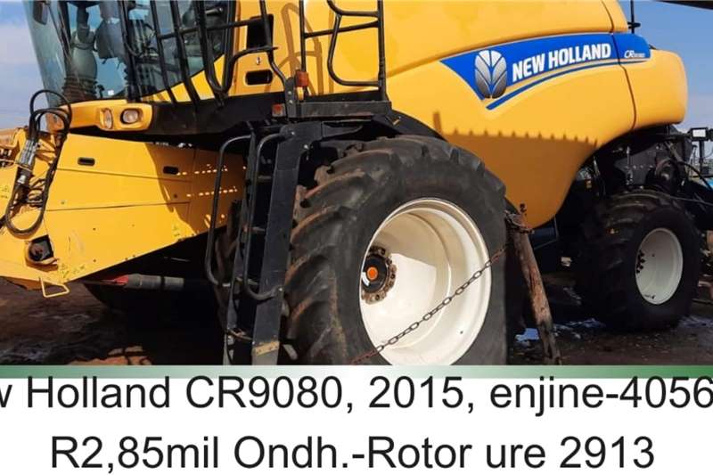 New Holland Harvesting equipment Grain harvesters CR9080 2015 for sale by R3G Landbou Bemarking Agricultural Marketing | Truck & Trailer Marketplace