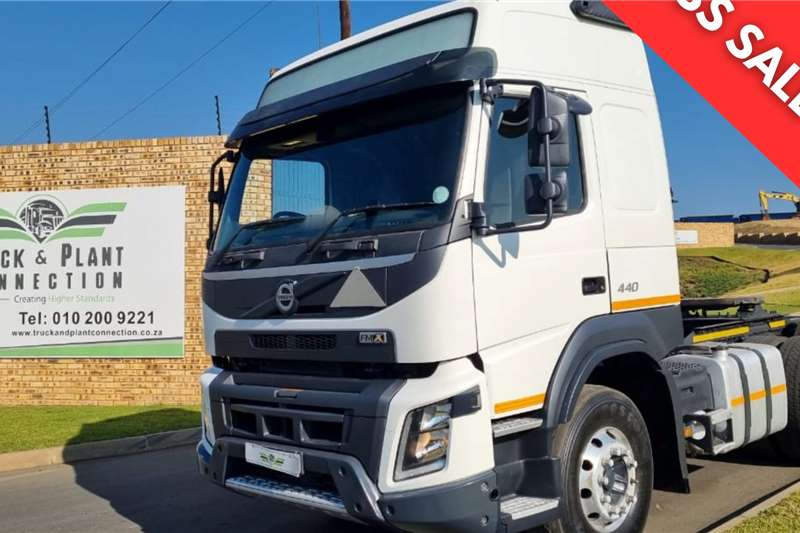 Volvo Truck tractors MAY MADNESS SALE: 2019 VOLVO FMX 440 GLOBETROTTER 2019