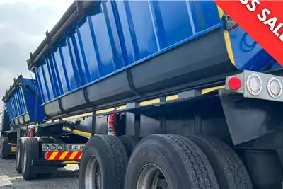 CIMC Trailers 2018 CIMC 40M3 SIDE TIPPER 2018 for sale by Truck and Plant Connection | AgriMag Marketplace