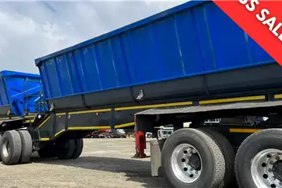 Trailers MAY MADNESS SALE: 2018 CIMC 40M3 SIDE TIPPER 2018