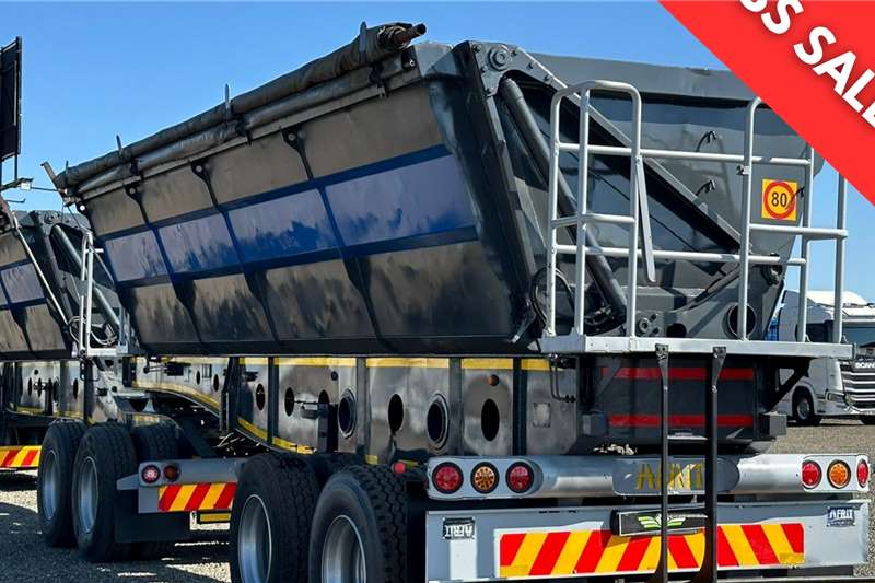 Afrit Trailers MAY MADNESS SALE: 2017 AFRIT 40M3 SIDE TIPPER 2017