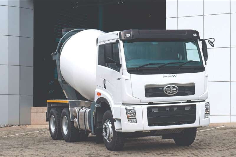 Concrete mixer FAW J5N 33.340FC   6m3 Mixer 2022 for sale by FAW Vehicle Manufacturers | AgriMag Marketplace