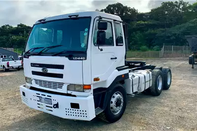 Nissan Truck tractors Double axle UD440, 6x4 Truck Tractor 2005 for sale by Truck Logistic | AgriMag Marketplace