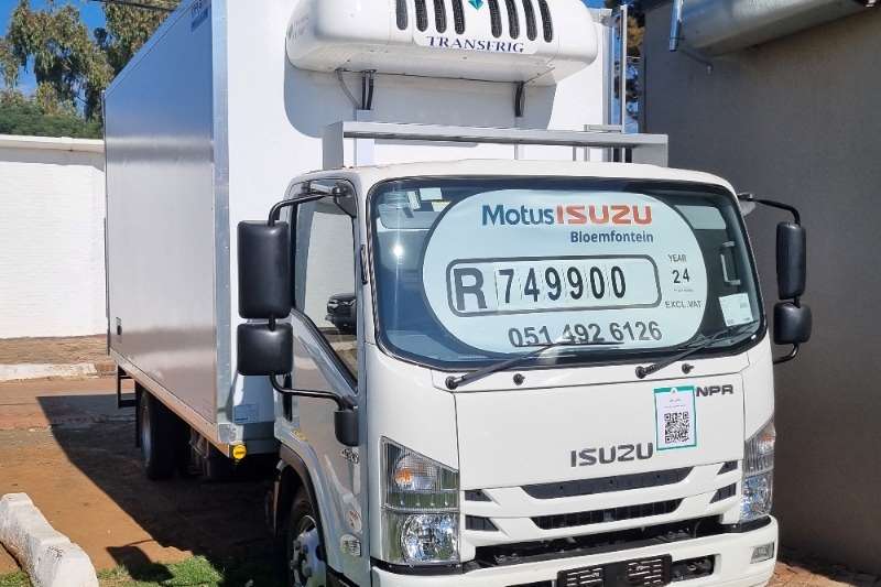Motus Isuzu Bloemfontein | Truck & Trailer Marketplace