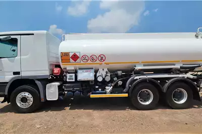 Tanker Trucks Actros 3344 Rigid with 3 axle Drawbar 2017