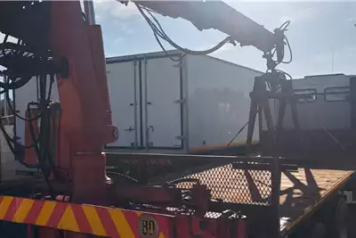 MAN Crane trucks 33 374 with Fassi 150 Brick Crane 2002 for sale by Truck And Trailer Sales Cape Town | Truck & Trailer Marketplace