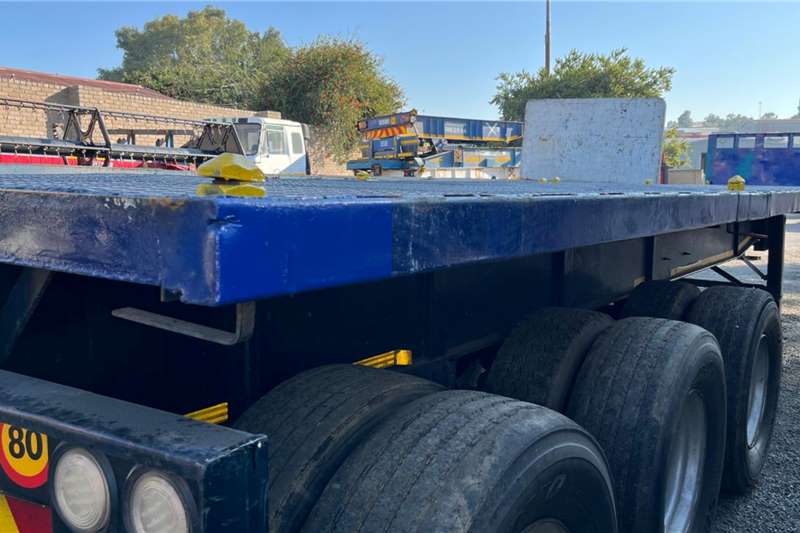 Henred Trailers 3 As 1994 for sale by HVR Turbos  | AgriMag Marketplace