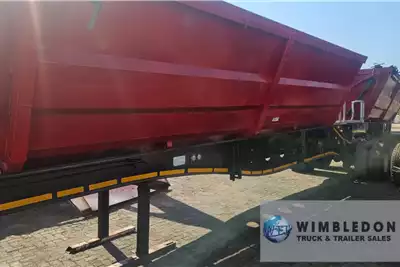 Afrit Trailers Side tipper SIDE TIPPER 45CUBE 2011 for sale by Wimbledon Truck and Trailer | Truck & Trailer Marketplace