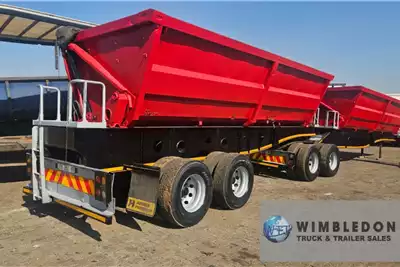 Afrit Trailers Side tipper SIDE TIPPER 45CUBE 2011 for sale by Wimbledon Truck and Trailer | Truck & Trailer Marketplace