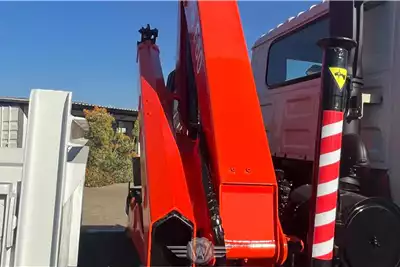Tata Crane trucks 1518 EX2 Dropside Behind Cab Fassi Crane 2018 for sale by Wolff Autohaus | AgriMag Marketplace