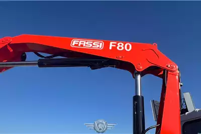 Tata Truck EX2 1518 Dropside Fassi F80A.21 hydraulic crane 2018 for sale by Wolff Autohaus | AgriMag Marketplace
