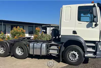 DAF Truck tractors CF 430 FTT 6x4 With Application for Side Tipper 2022 for sale by Wolff Autohaus | AgriMag Marketplace