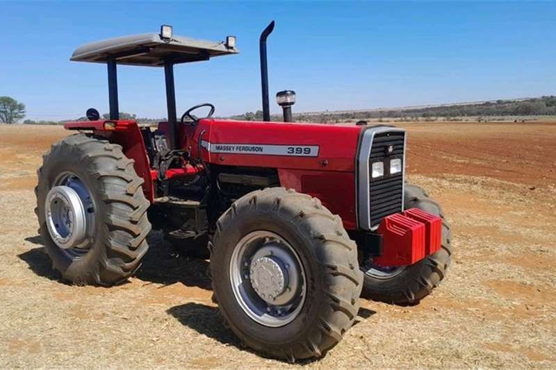 Tractors 4WD tractors MASSEY FERGUSON 399 4X4 FORSALE for sale by Private Seller | Truck & Trailer Marketplace