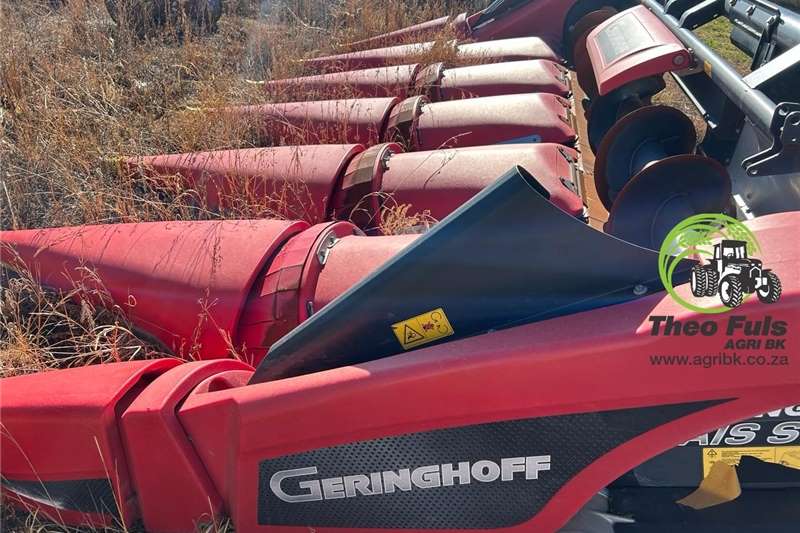 Harvesting equipment Maize headers Geringhoff MS 600 2015