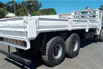 Samil Dropside trucks Samil 100 6x6 1986 for sale by Therons Voertuig | AgriMag Marketplace