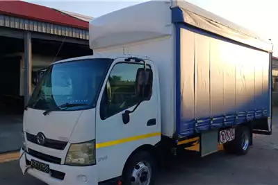 Hino Curtain side trucks HINO 300 714 2015 for sale by A to Z TRUCK SALES | Truck & Trailer Marketplace