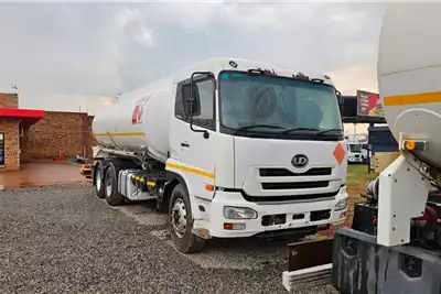 Nissan Tanker trucks 6x4, FUEL TANKERS, CHOICE OF 3, +/ 720 000KM's 2010 for sale by Jackson Motor JHB | Truck & Trailer Marketplace