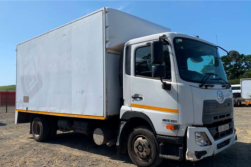 Nissan Box trucks UD Croner MKE180 Closed Body Truck 2018