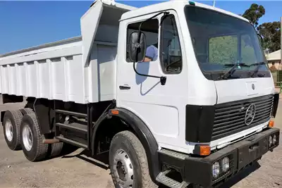 Mercedes Benz Tipper trucks Mercedes Benz 2219 1982 for sale by Therons Voertuig | AgriMag Marketplace