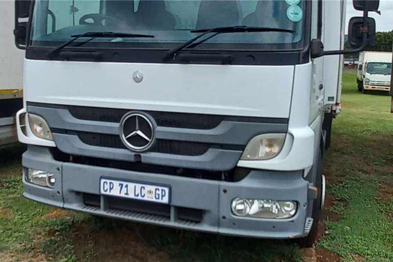 Mercedes Benz Truck Atego 1523 tautliner 2013