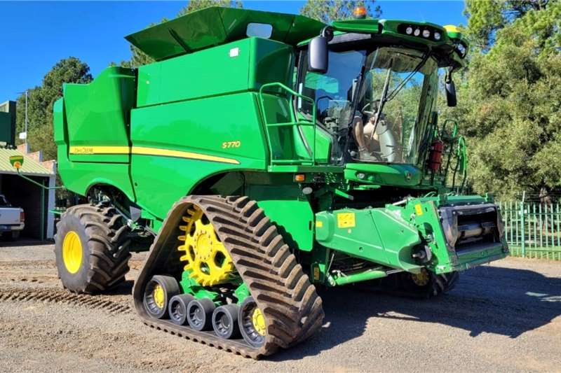 John Deere Harvesting equipment Grain harvesters John Deere S770 Tracks 2020 for sale by Primaquip | AgriMag Marketplace