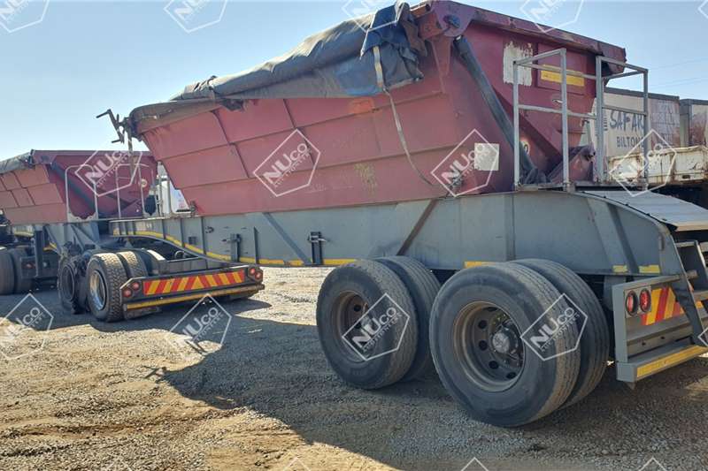 SA Truck Bodies Trailers SIDE TIPPER LINK
