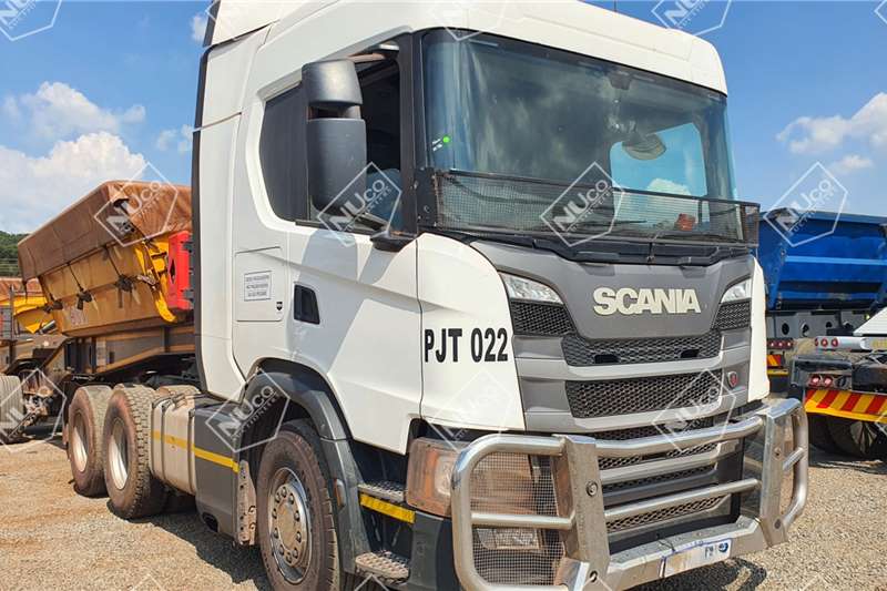 Scania Truck tractors G460 6X4 2021