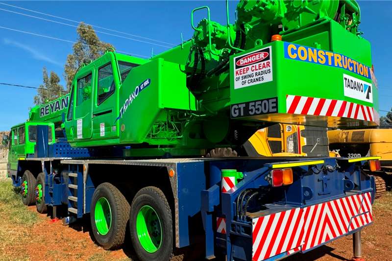 All terrain crane in South Africa on Truck & Trailer Marketplace