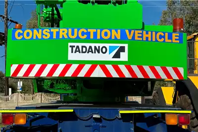 Tadano All terrain crane Call for price! GT550E 1  55TON with load test 2003 for sale by Eagle Equipment International | Truck & Trailer Marketplace
