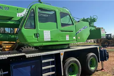 Tadano All terrain crane Call for price! GT550E 1  55TON with load test 2003 for sale by Eagle Equipment International | Truck & Trailer Marketplace