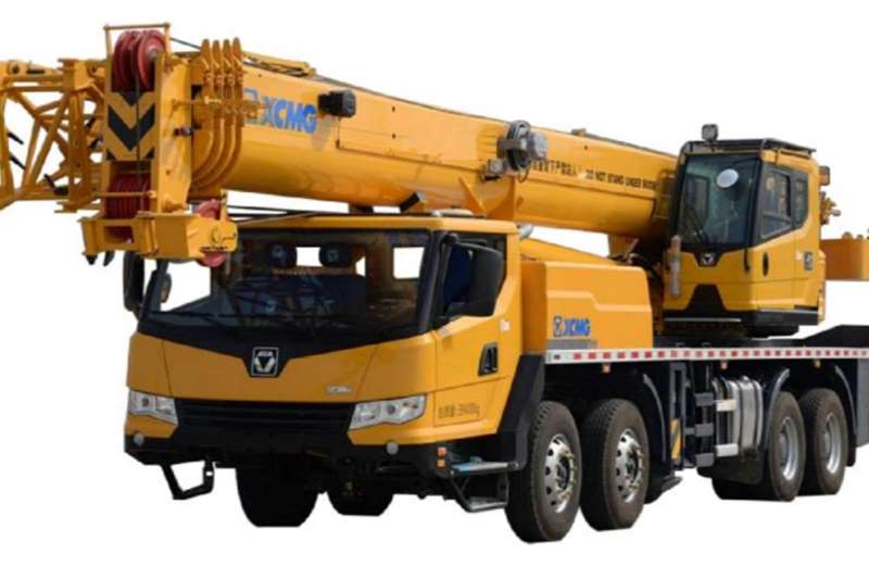 XCMG Cranes Truck mounted 50TON truck mounted crane 2023 for sale by Eagle Equipment International | Truck & Trailer Marketplace