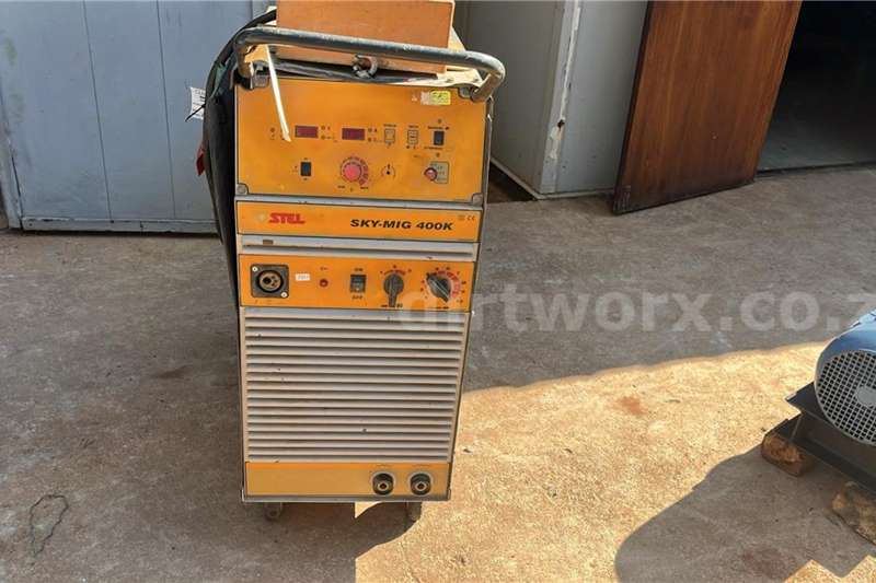 Other plant and machinery Stel Sky Mig 400 Electric Welder