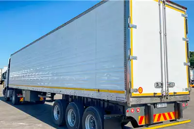 Serco Trailers Refrigerated trailer Fridge 28 Pallet Tri Axle Trailer 1991 for sale by Impala Truck Sales | AgriMag Marketplace