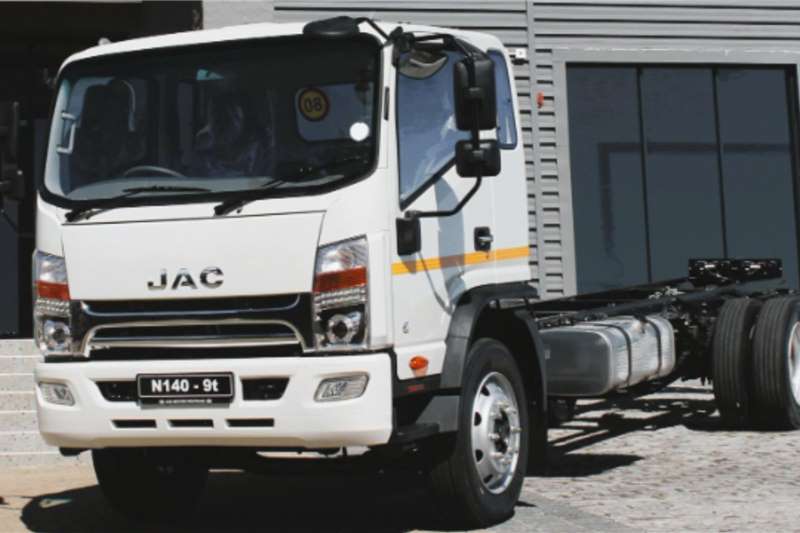 JAC Chassis cab trucks JAC N140 9 Ton Truck C/C (ABS & A/C) 2024