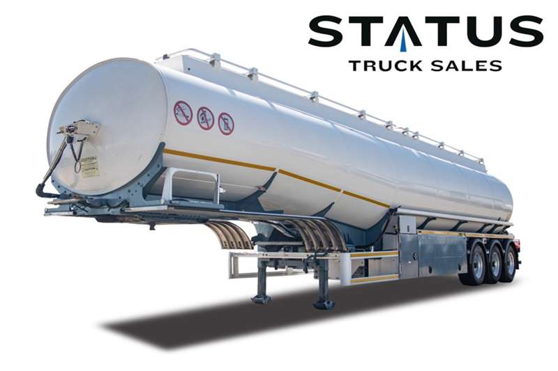 GRW Fuel tanker GRW 50 000L Tri Axle Aluminuim fuel tanker 2019
