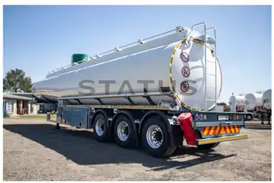 GRW Fuel tanker GRW 50 000L Tri Axle Aluminuim fuel tanker 2019 for sale by Status Truck Sales | Truck & Trailer Marketplace